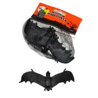 Denevér dísz 6 db/cs