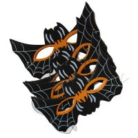 Denevér papír szemüveg 6 db/cs