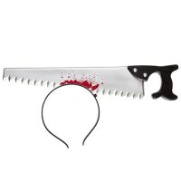 Gumi fűrész, fejdísz