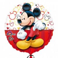 Lufi, fólia, Mickey, gömb, 17