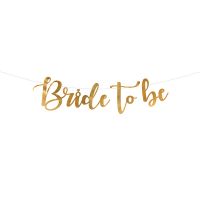 Fűzér, Bride to be, arany, 80X19cm