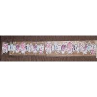 Happy Birthday vállszalag