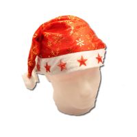 Mikulás sapka, villogós