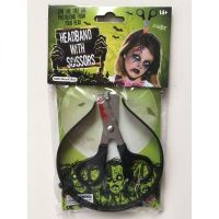 Gumi olló a fejbe, fejdísz