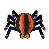 Pókos lampion 45X31cm