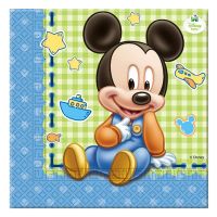 Party szalvéta, MICKEY  MOUSE CLUBHOUSE 20DB/CS