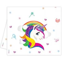 Unikornis mintás asztalterítő 120x180 cm