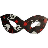 Szemüveg (sikoly mintával) 10 db/cs