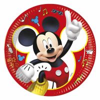 Party tányér, MICKEY MOUSE 8db/cs, 23cm