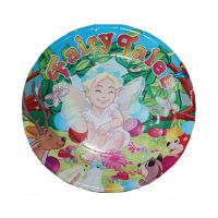 Tündéres papirtányér 6 db/csomag