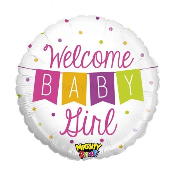 Welcome baby girl 53 cm