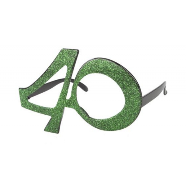 Szemüveg 40. szülinapra