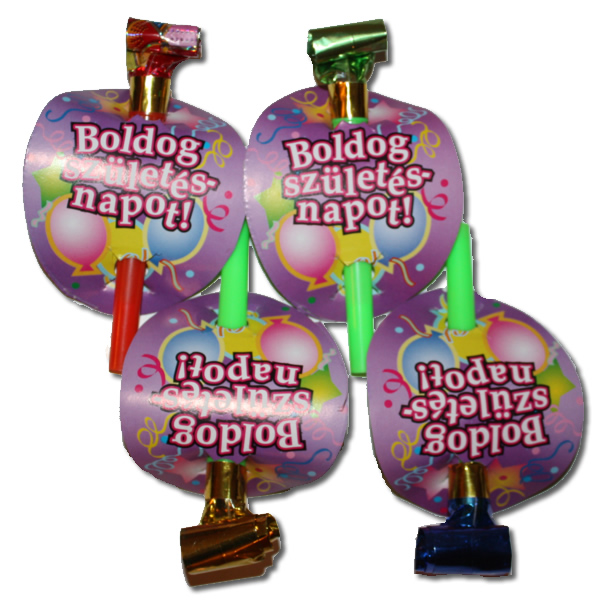 Anyós-nyelv, boldog születésnapot, 4 db/cs