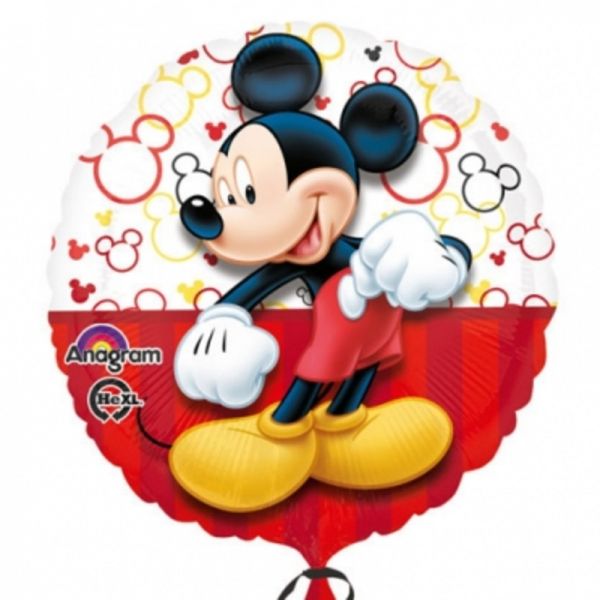Lufi, fólia, Mickey, gömb, 17