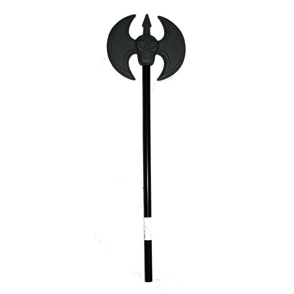 Bárd koponyás, műanyag