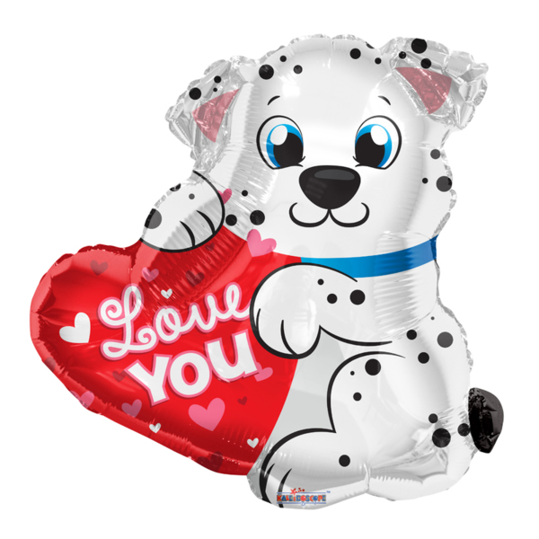 Fólia lufi, 18, Dalmata, Love You