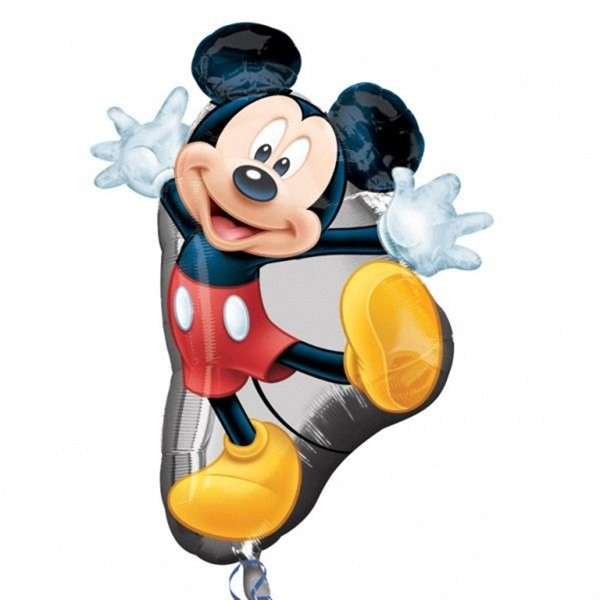 Mickey Mouse fólia lufi, nagy 78 cm
