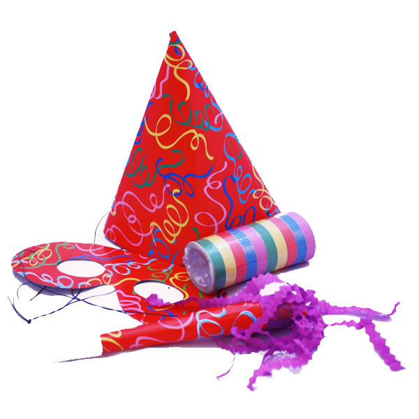 Party csomag (piros)