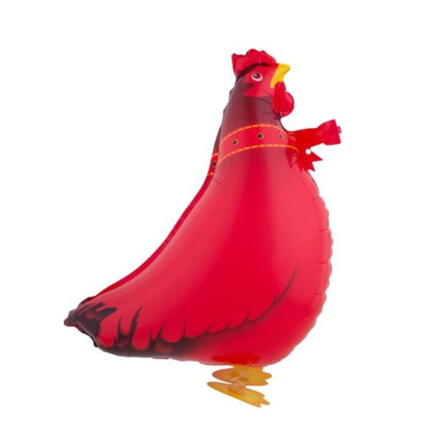 Sétáló fólia lufi, kakas, 23