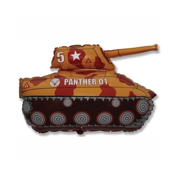 Tank fólia léggömb