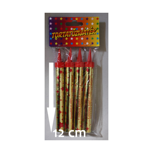 Tortatűzijáték 12 cm