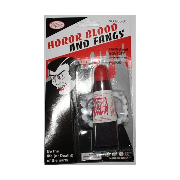 Vámpírfog, művérrel